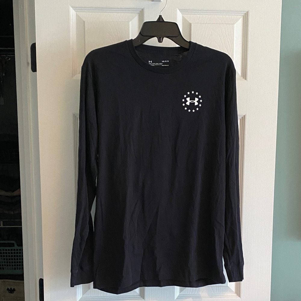 Under Armour | Men's Long Sleeve Crew Shirt | Heat gear